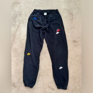 Nike Pants All Over Logo